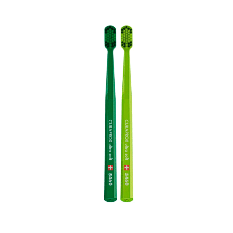 Cepillo Dental Duo Greenery Curaprox Ortotek