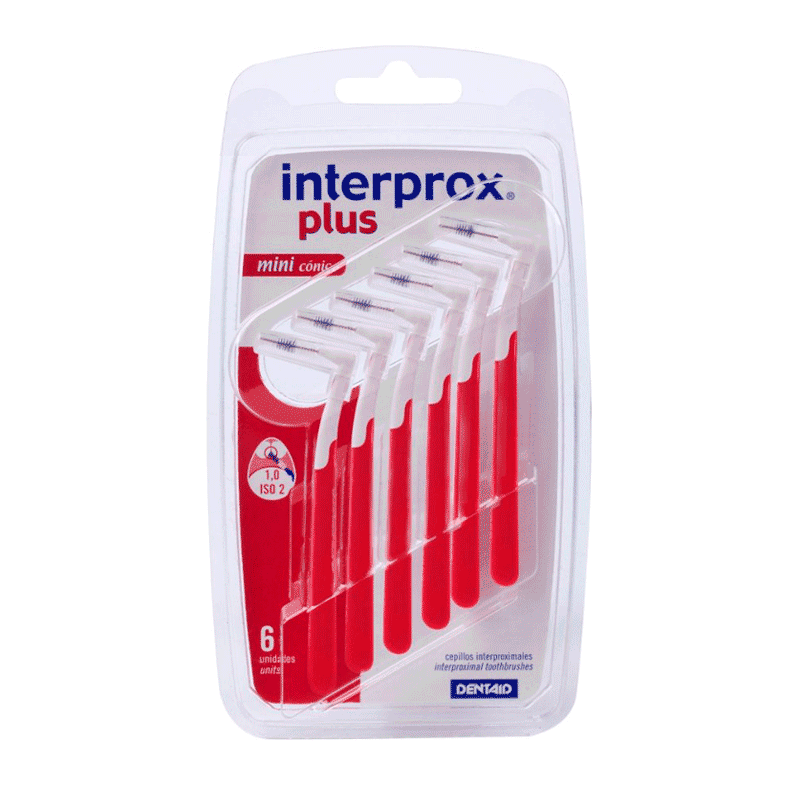 Interdental PLUS Miniconico Interprox Ortotek